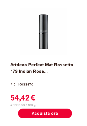 Il nostro consiglio di prodotto personalizzato per voi