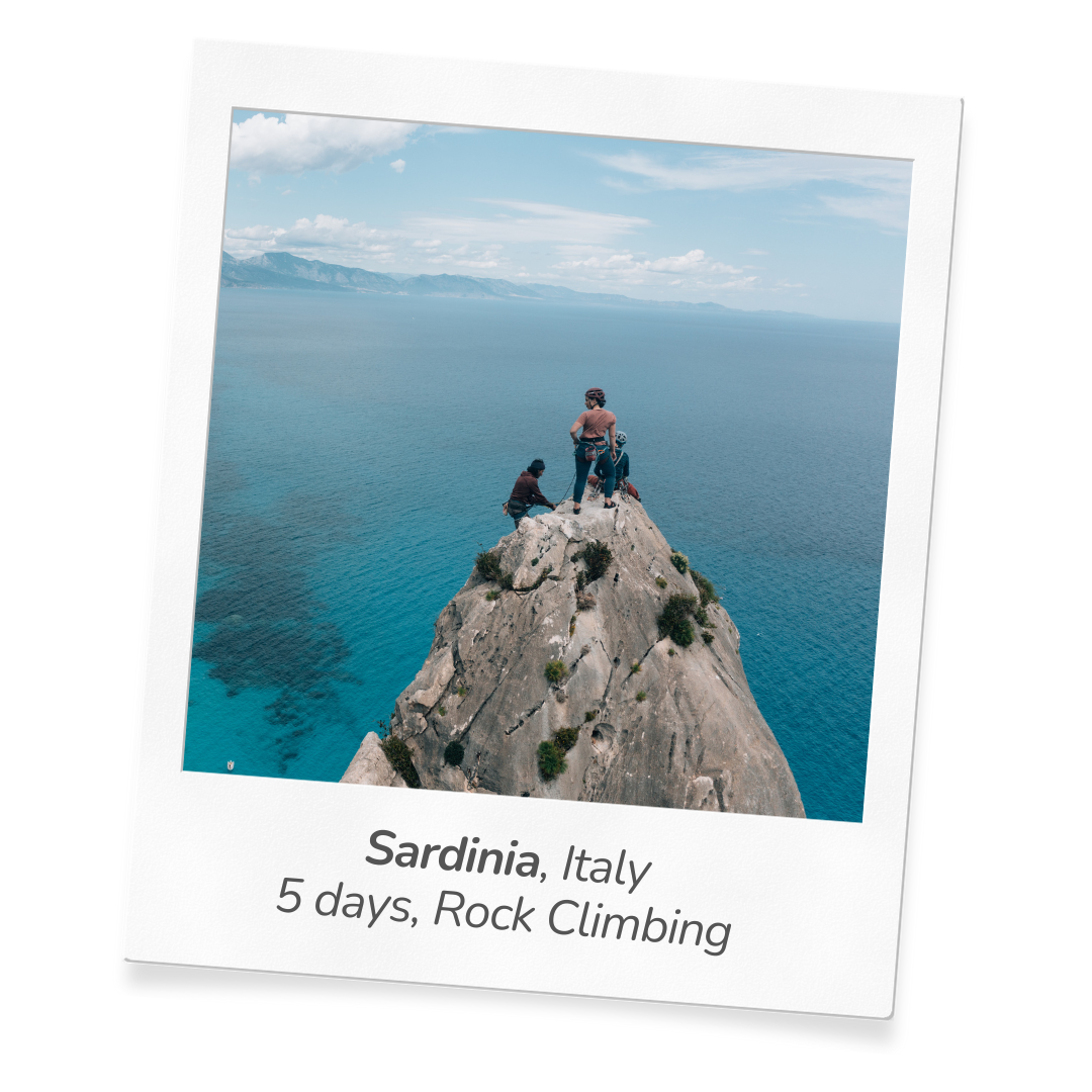 SARDINIA - MOUNTAINS AND SEA