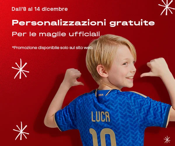 PERSONALIZZAZIONI GRATUITE