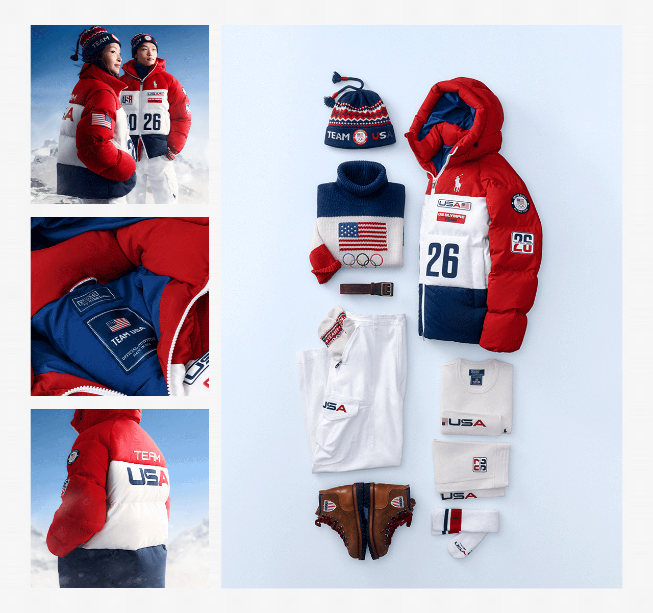 LA DIVISA PER LA CERIMONIA DI CHIUSURA