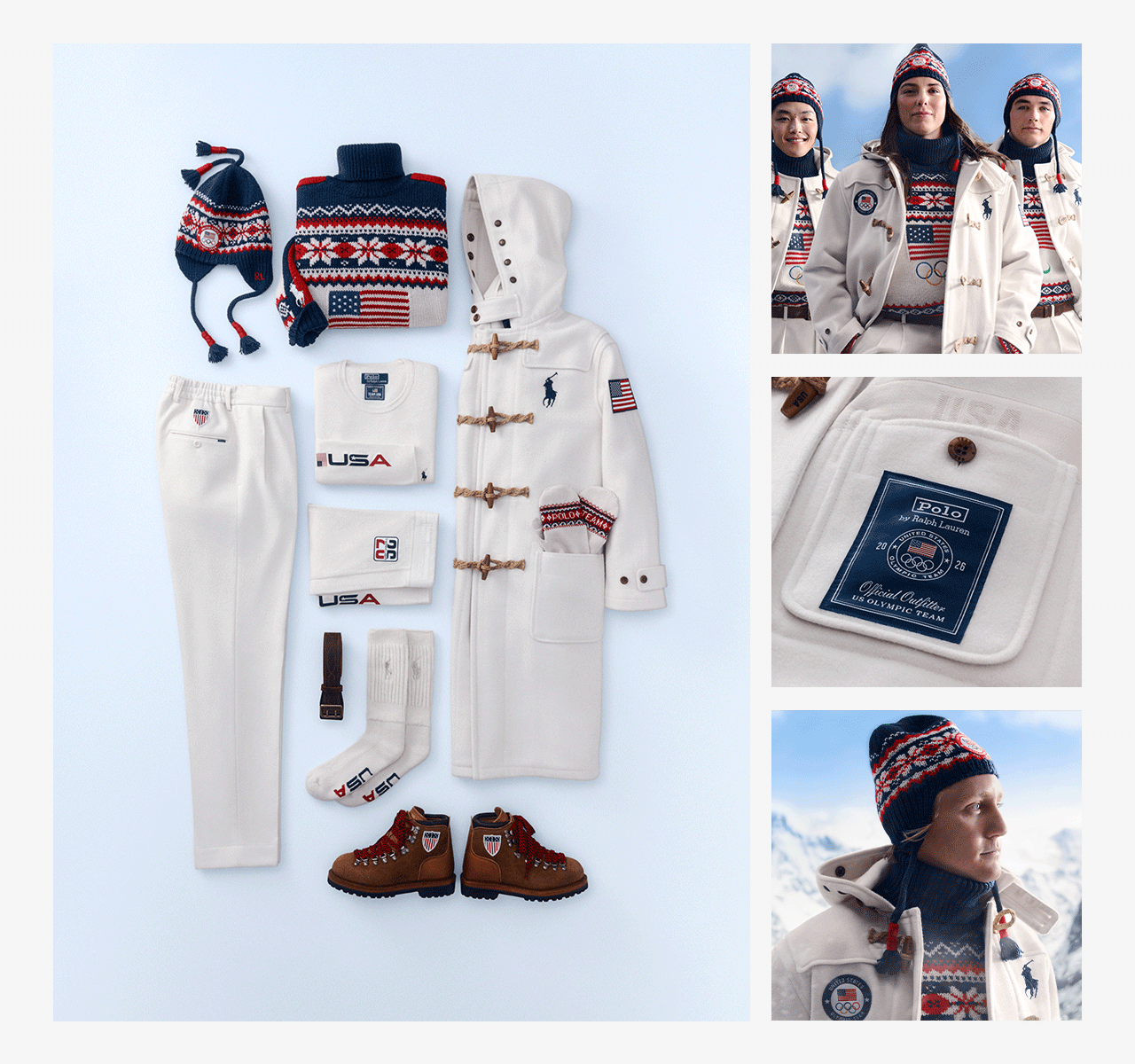 LA DIVISA PER LA CERIMONIA DI APERTURA