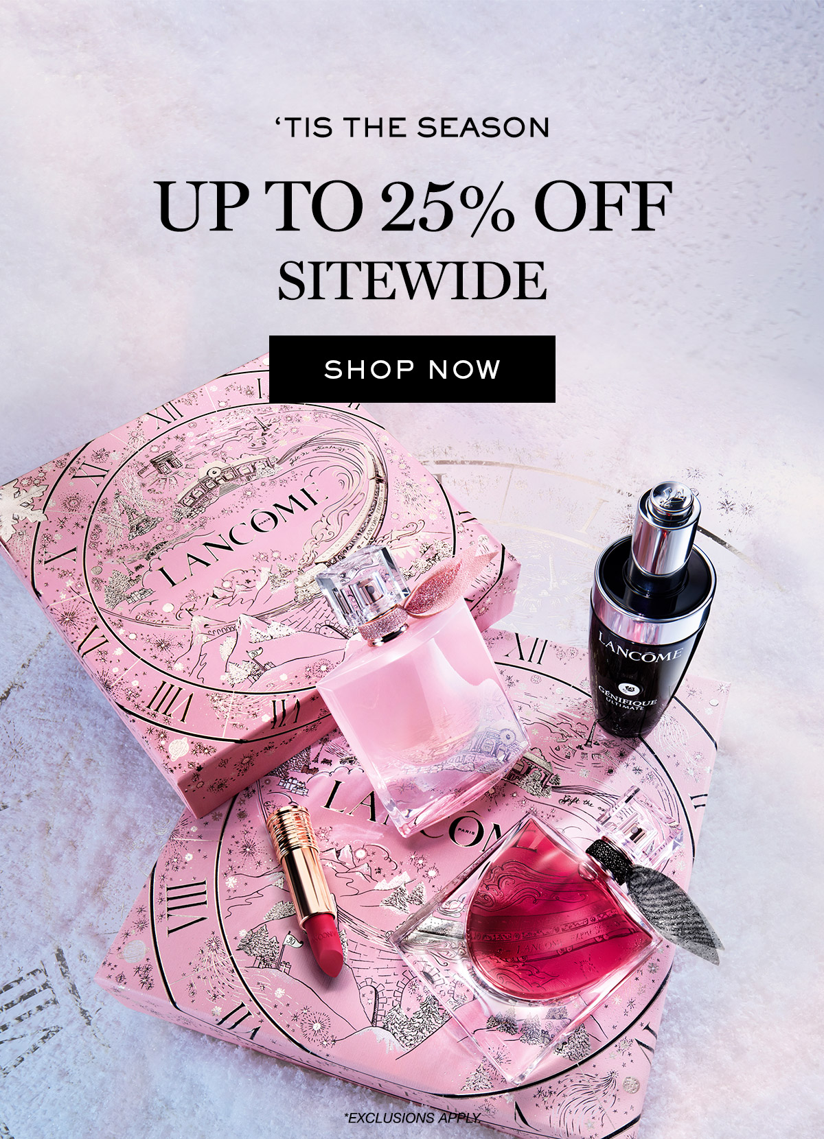 UP TO 25% OFF