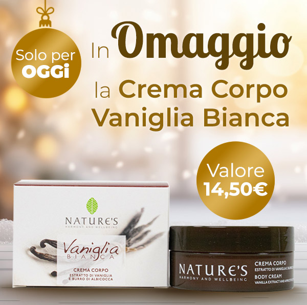 Oggi in Omaggio la Crema Vaniglia Bianca