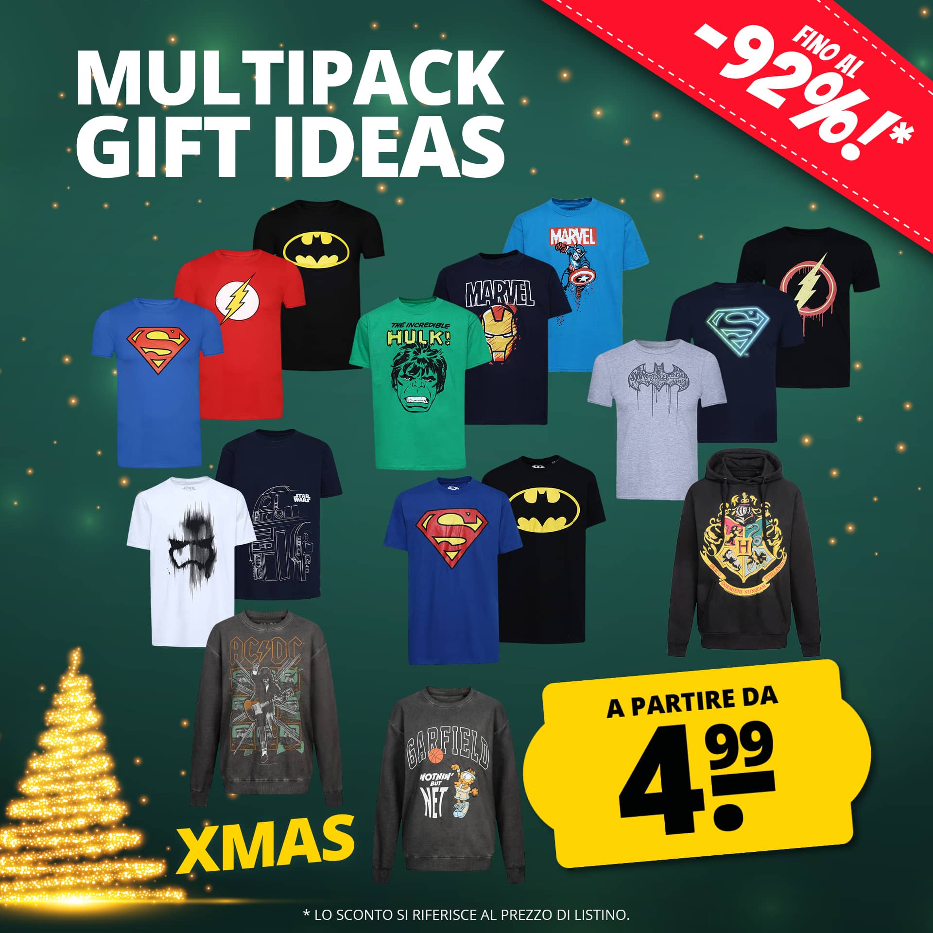 lizenz x-mas multipacks