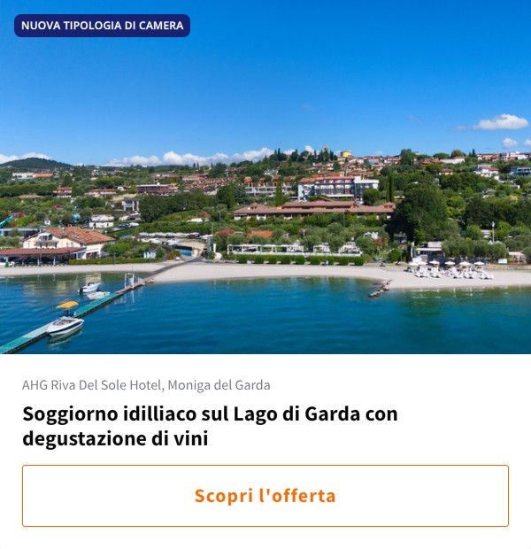 Soggiorno idilliaco sul Lago di Garda con degustazione di vini