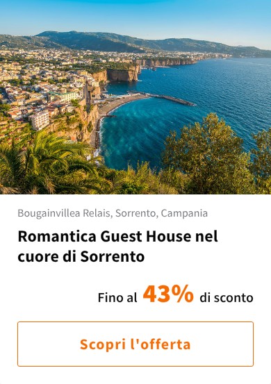 Romantica Guest House nel cuore di Sorrento
