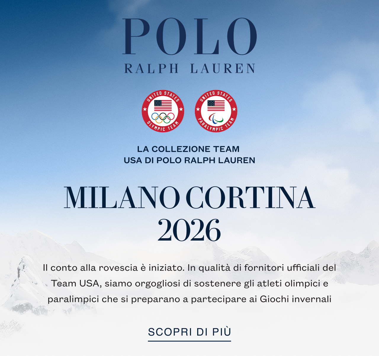 Milano Cortina 2026