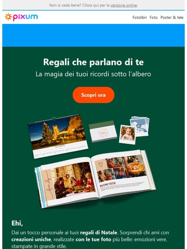 Regala emozioni autentiche per Natale 🎁✨