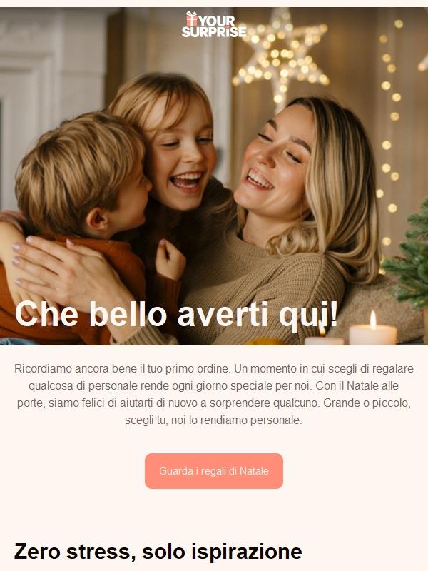 Che bello che tu sia qui