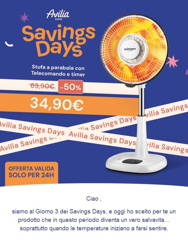 Ciao, stanze fredde? Nel Giorno 3 c’è la stufa che scalda in pochi secondi! ❄️ 🔥