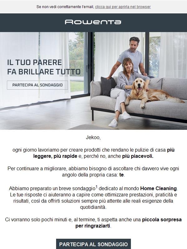 Il tuo parere vale oro ✨