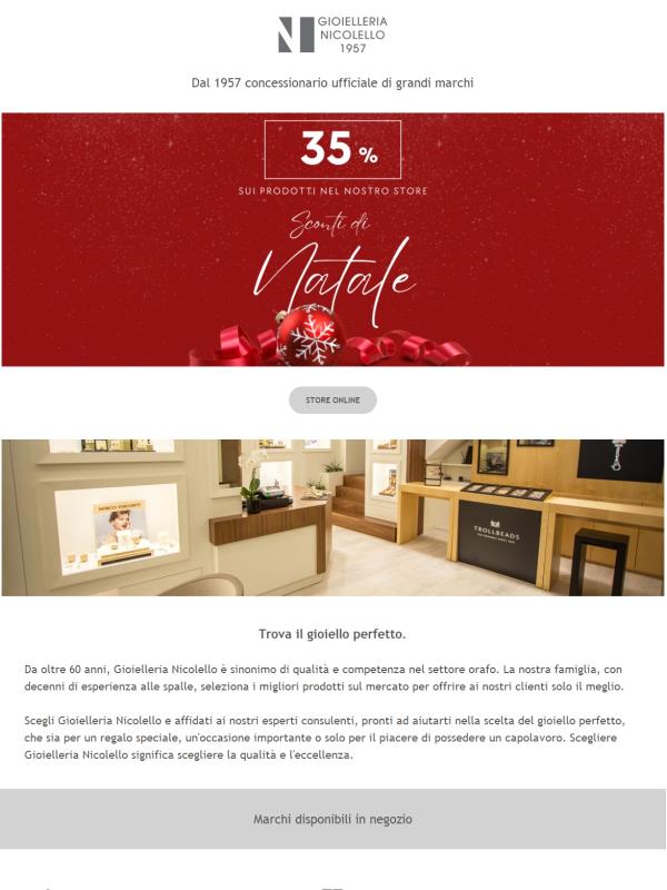 Natale con Nicolello: Scopri i nostri sconti per le feste!