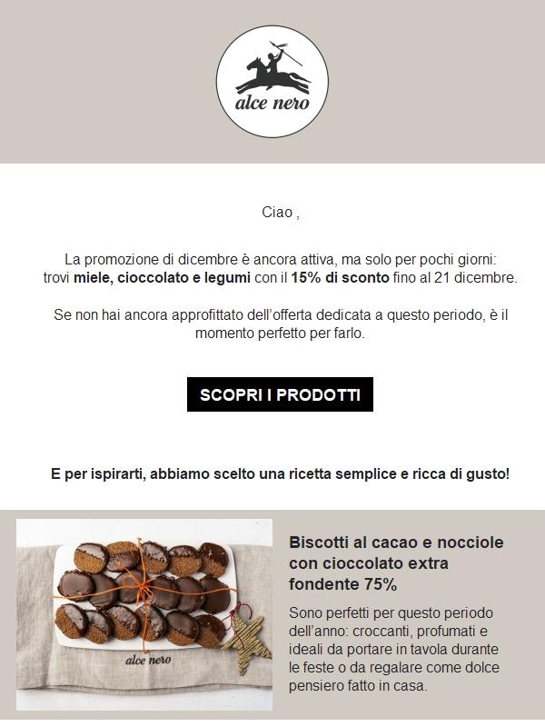 Un’idea golosa per accompagnare la nostra promo di dicembre 🍪