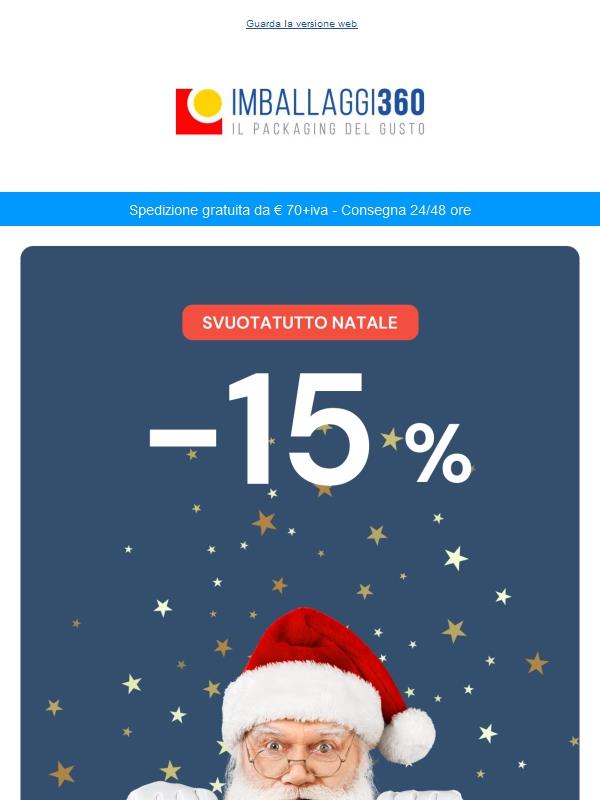 ✨SVUOTATUTTO Natale: preparati alle feste con stile! ✨