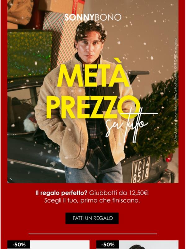 🎁Regali di Natale a META' PREZZO ancora per poco
