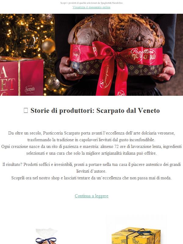 ✨ Storie di produttori: Scarpato dal Veneto