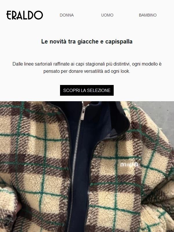 Novità capispalla donna: gli stili di stagione