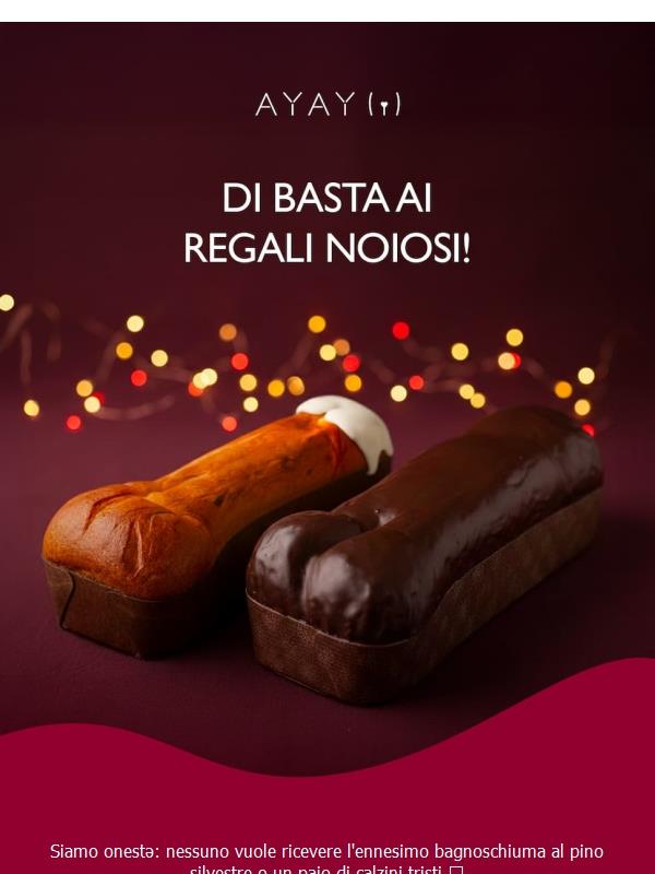 Basta calzini: quest'anno regala il Penettone! 🎁