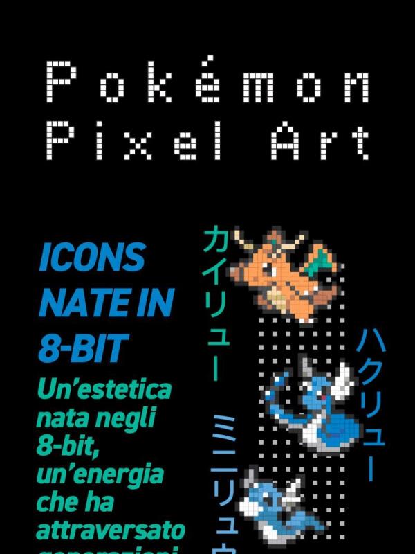Pokémon Pixel Art - Ora online