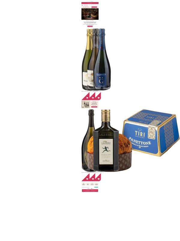 Tempo di regali: champagne e spumanti per le tue feste