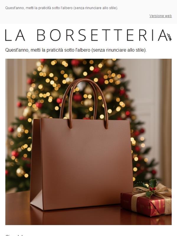 Il regalo perfetto esiste (ed è capientissimo!) 🎁