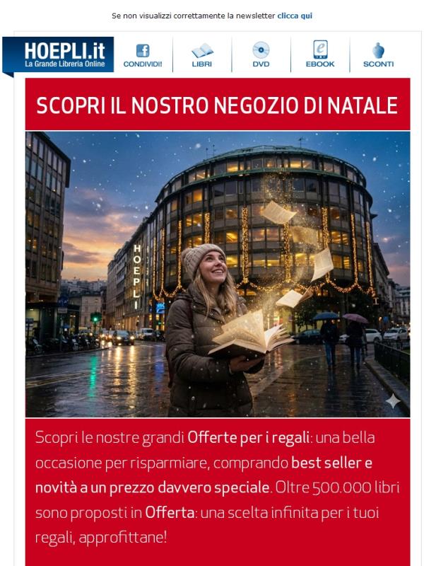 Non il solito regalo: libri natalizi che lasciano a bocca aperta!