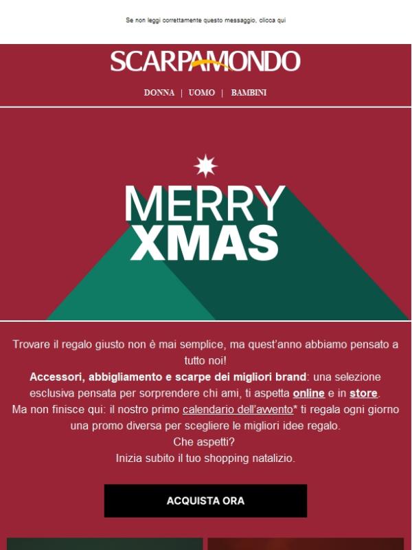 🎁 Il regalo perfetto per Natale? Lo trovi qui.