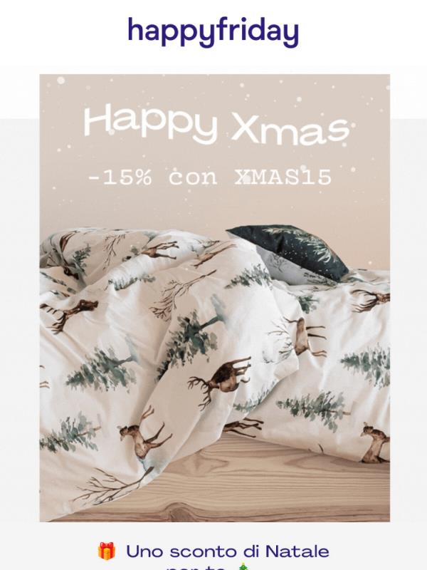 🎁 SCONTI NATALIZI PER TE! 🎁