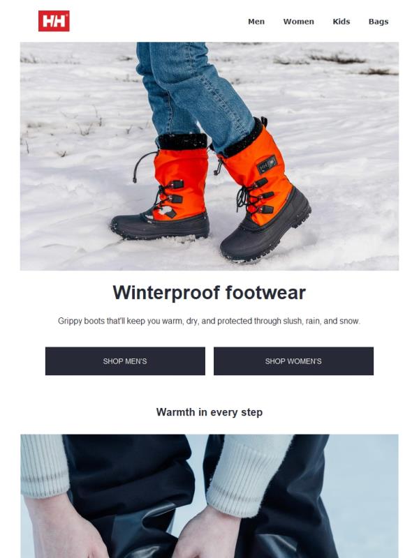 Winter boots for the win