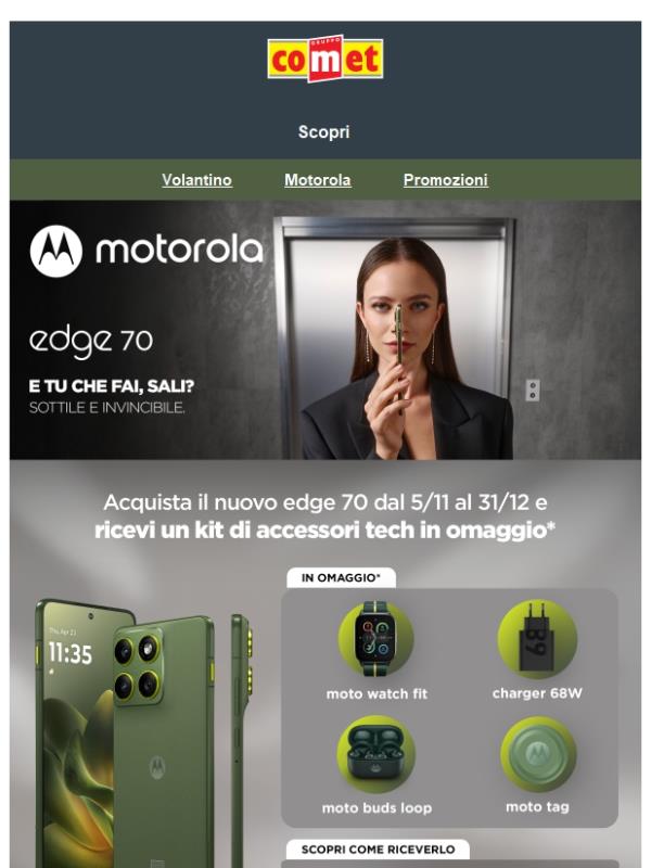 Motorola Edge 70 📱