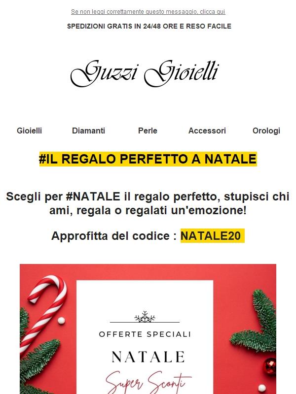 Scopri il regalo perfetto per chi ami questo Natale!