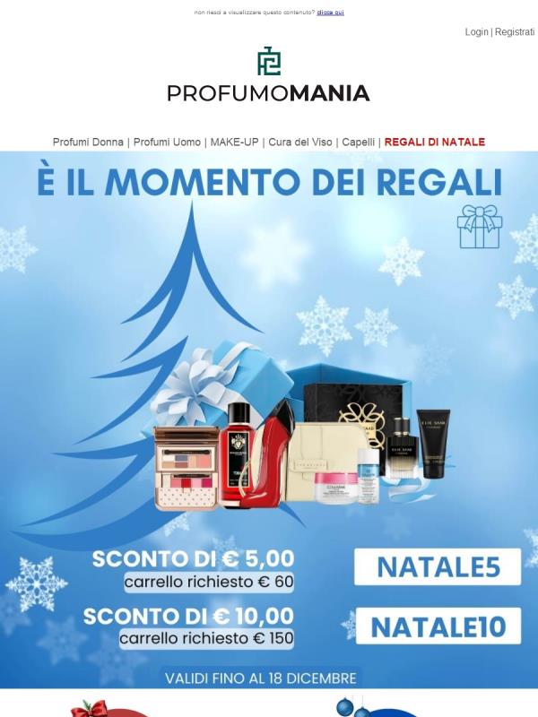 🎄È il Momento dei Regali | Acquista Ora e Ricevi In Largo Anticipo 🌟