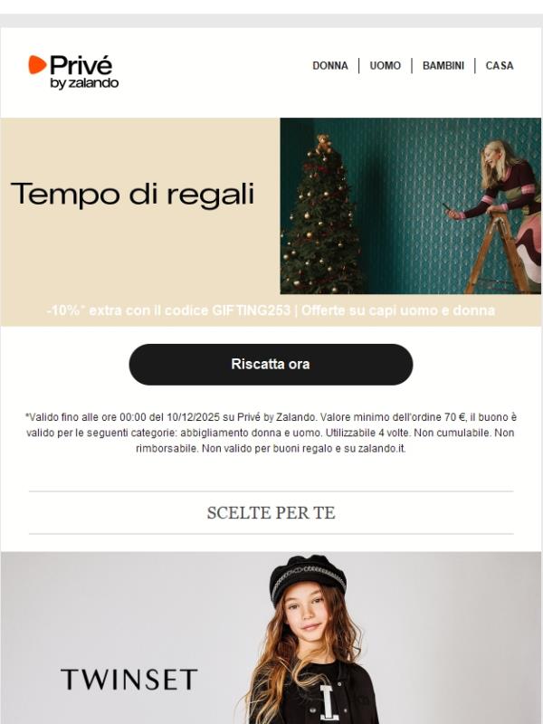 Ti dispiacerebbe se scontassimo questi articoli di moda del 10%? Crediamo di no 💅