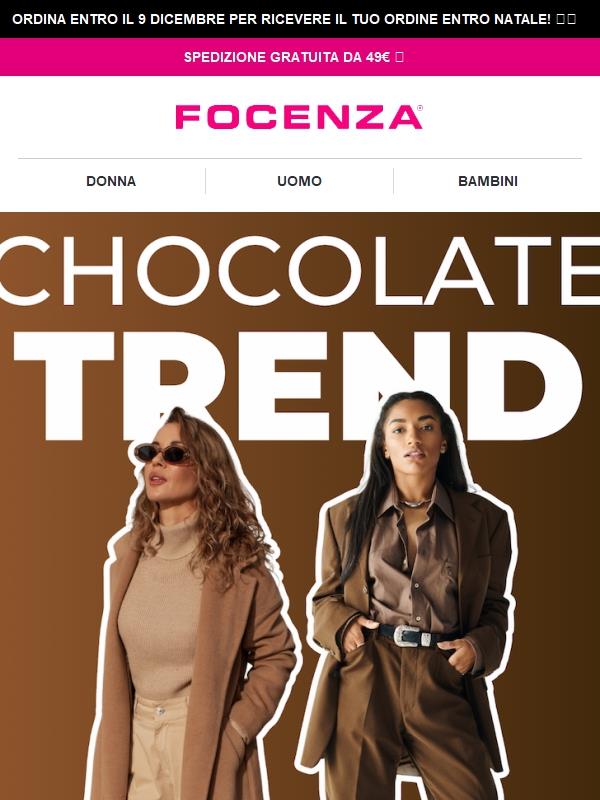 Cioccolato: il colore dell'autunno 2025 ❤️