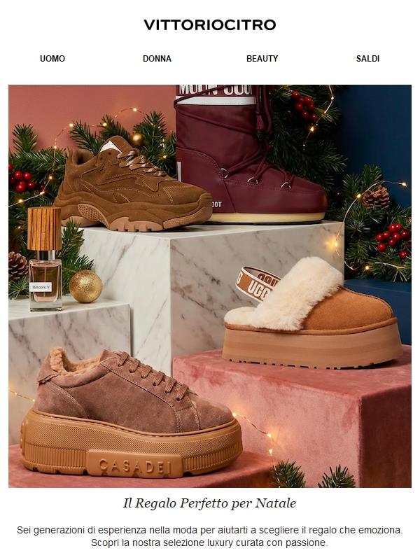 Regala emozioni questo Natale ✨ Sconto esclusivo -15%