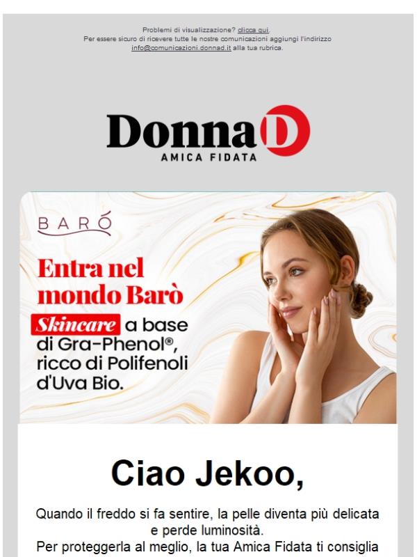 Come prendersi cura della propria pelle in inverno? Ci pensa Barò Cosmetics!