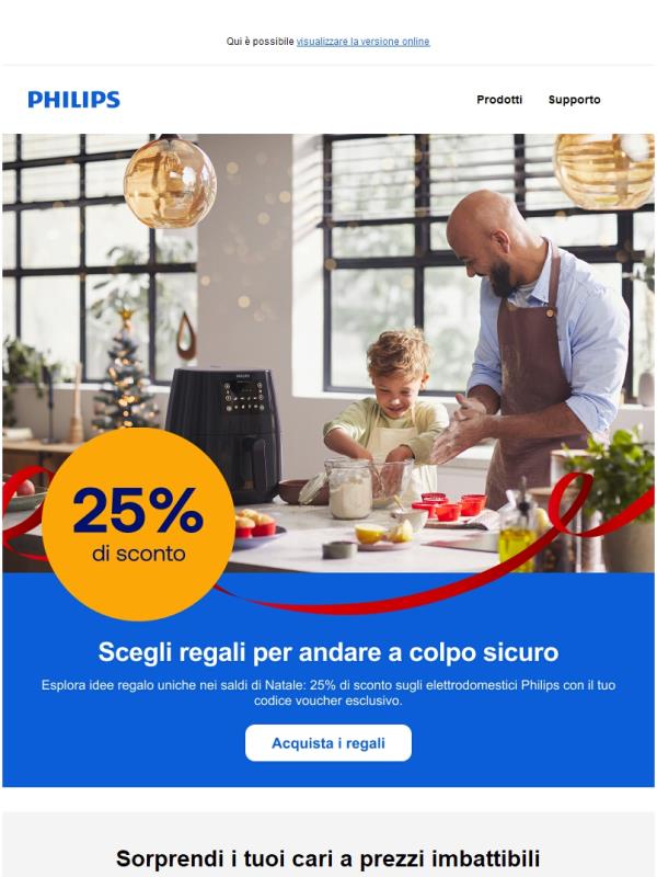 Approfitta del 25% di sconto sui regali di Natale 🎁
