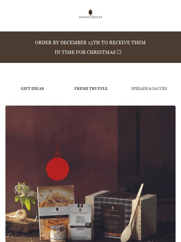 🎁 Elegant Truffle Gifts (for every budget)