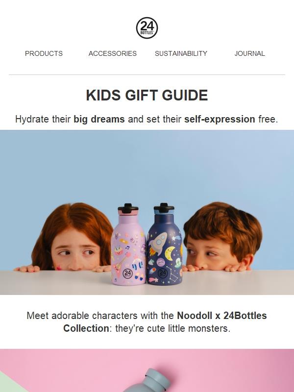 🎁 Ready, set, smile: our Kids Gift Guide is here