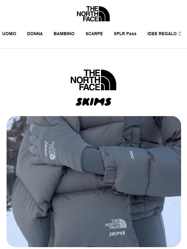 The North Face x SKIMS is back