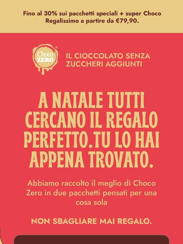 🍫 Risparmia fino a €150 con i Choco Regalissimi!