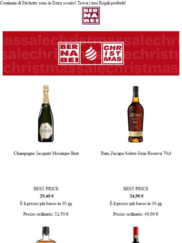 ⛄ Christmas Deals! Offerte imperdibili!