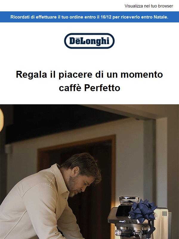 In questa magica stagione, regala momenti di caffè Perfetto 🎁