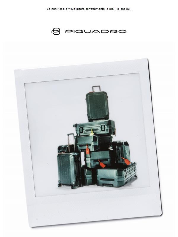 Regala un viaggio con stile: scopri la linea PQLM