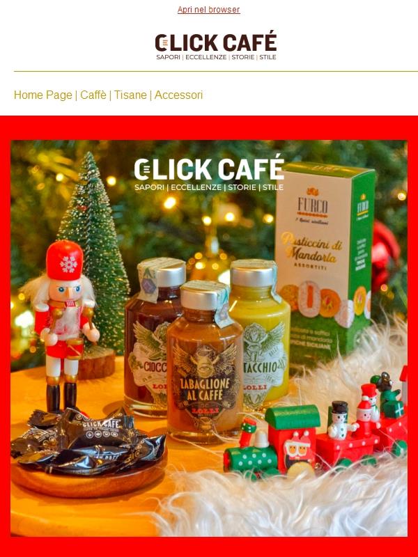 🎅 Delizie di Natale su Click Cafè: sapori autentici da regalare