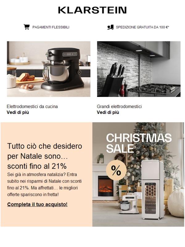 Non cercare le offerte migliori – abbiamo selezionato per te alcune speciali proposte natalizie!