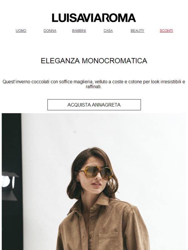 Crea il tuo matching set con Annagreta