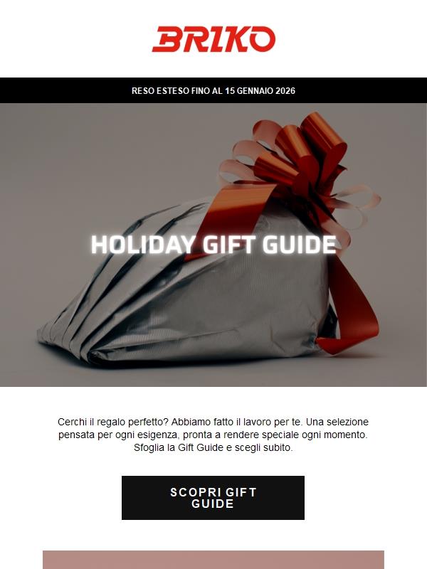 Regali per tutti i budget! 🎁