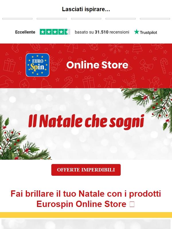 Il natale che sogni te lo regaliamo noi 🎁