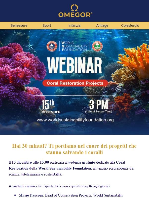 Scopri come nascono i progetti che salvano i coralli 🌊✨